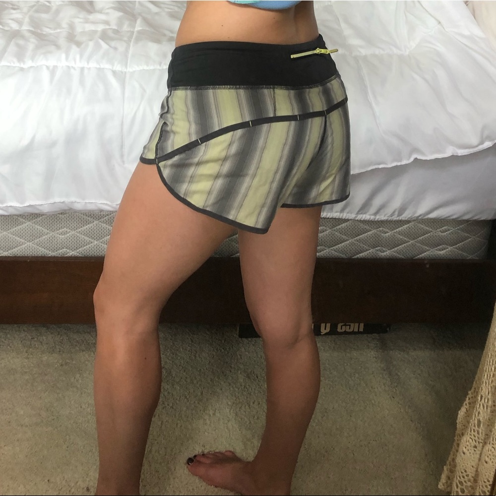 Lululemon Speed Up shorts